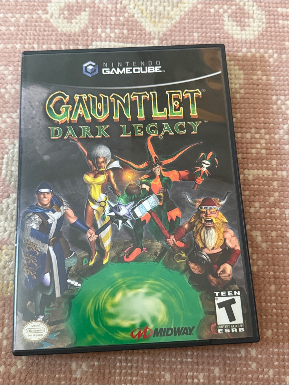 Nintendo GameCube The Gauntlet Dark Legacy